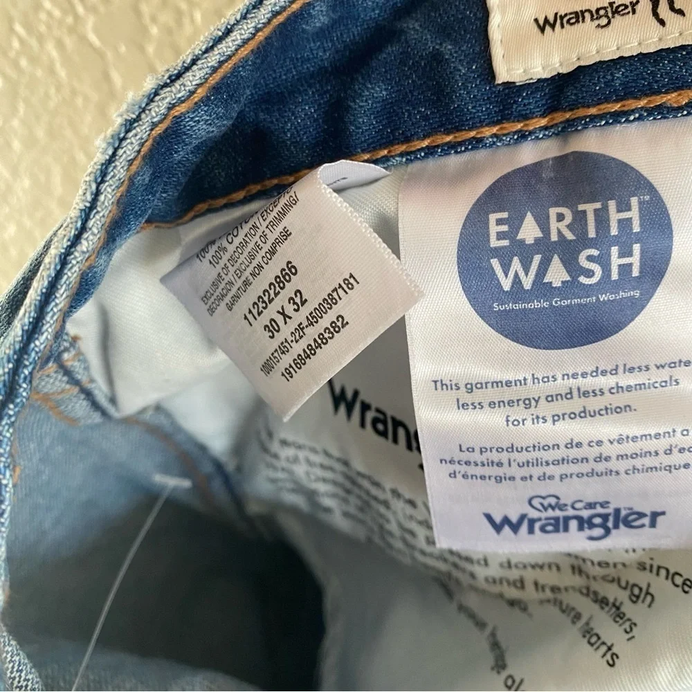 Wrangler Bonnie Loose Flare Jean 30x32